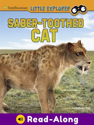 cover image of Saber-toothed Cat